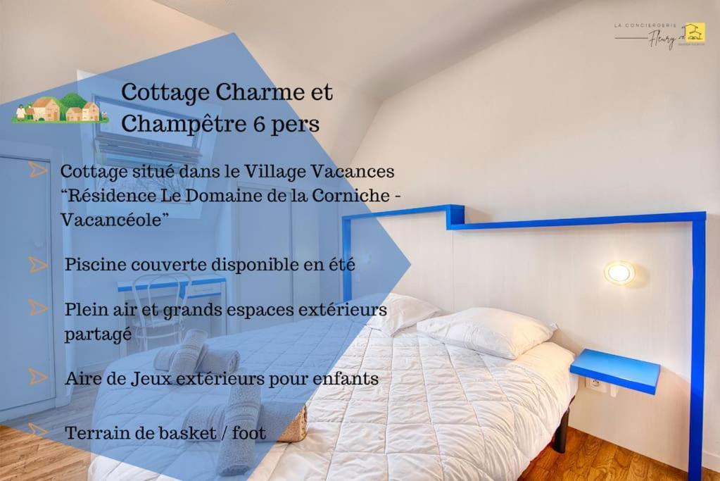 Cottage Charme Et Champetre 6P Auberville Extérieur photo